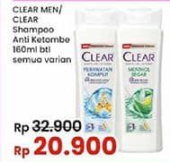 Harga Clear Shampoo