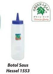 Promo Harga GREEN LEAF Botol Saus  - Hari Hari