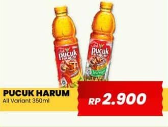 Promo Harga Teh Pucuk Harum Minuman Teh All Variants 350 ml - Yogya