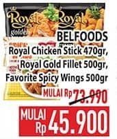 Harga Belfoods Royal Nugget/Spicy Wings