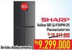 Promo Harga SHARP SJ-IF50PM-DS New Queen Series 2021  - Hypermart