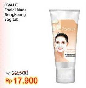 Promo Harga OVALE Facial Mask Bengkoang 75 gr - Indomaret