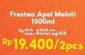 Promo Harga FRESTEA Minuman Teh Apple 1500 ml - Indomaret