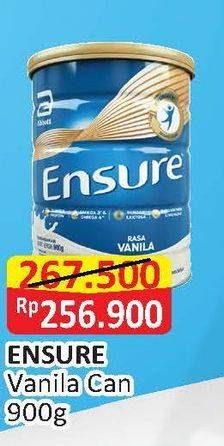 Promo Harga ENSURE Nutrition Powder FOS Vanila 900 gr - Alfamart