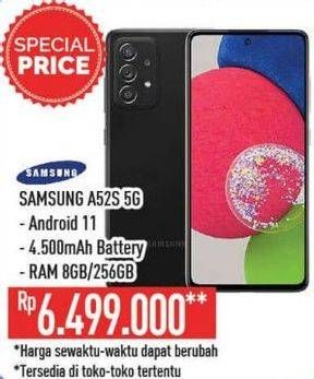 Promo Harga SAMSUNG Galaxy A52s 5G  - Hypermart