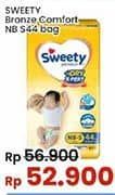 Promo Harga Sweety Bronze Comfort Dry X-Pert NB-S44 44 pcs - Indomaret