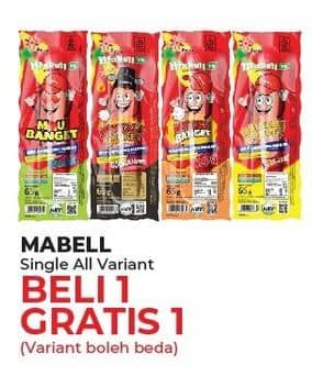 Promo Harga Mabell Me Sosis All Variants 65 gr - Yogya