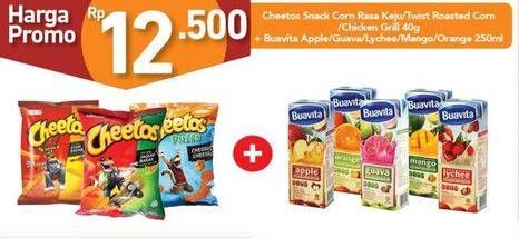 Promo Harga Cheetos + Buavita  - Carrefour