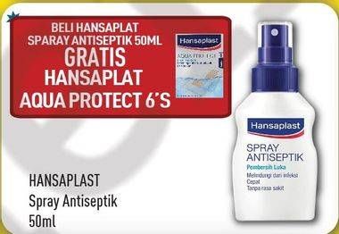 Promo Harga HANSAPLAST Antiseptic Spray 50 ml - Hypermart