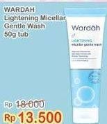 Promo Harga WARDAH Lightening Micellar Gentle Wash 50 gr - Indomaret