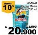 Promo Harga BANGO Kecap Manis 550 ml - Giant