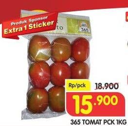 Promo Harga 365 Tomat 1 kg - Superindo