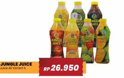 Promo Harga Diamond Jungle Juice All Variants 1000 ml - Yogya