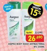 Promo Harga Asepso Body Wash All Variants 250 ml - Superindo