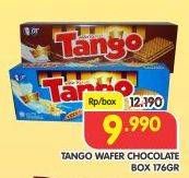 Promo Harga TANGO Wafer Chocolate 176 gr - Superindo