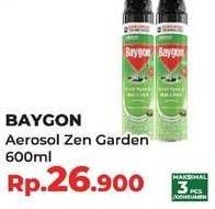 Promo Harga BAYGON Insektisida Spray Zen Garden  - Yogya