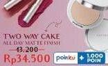 Promo Harga Azzura Two Way Cake 12 gr - Indomaret