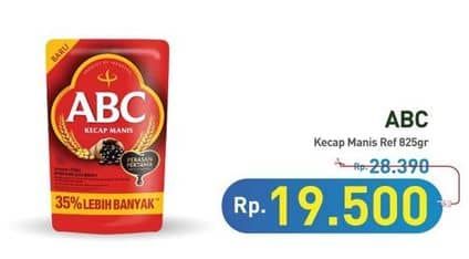 Promo Harga ABC Kecap Manis 925 ml - Hypermart