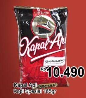 Promo Harga Kapal Api Kopi Bubuk Special 165 gr - TIP TOP