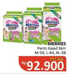 Promo Harga Merries Pants Good Skin M50, L44, XL38  - Alfamidi