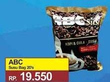 Promo Harga ABC Kopi 20 pcs - Yogya