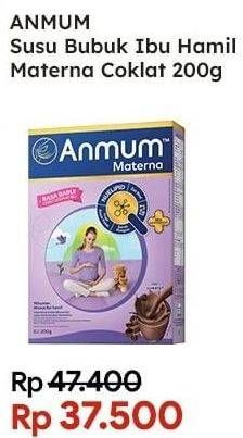 Promo Harga ANMUM Materna Cokelat 200 gr - Indomaret