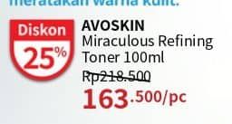 Promo Harga Avoskin Miraculous Retinol Toner 100 ml - Guardian
