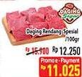 Promo Harga Daging Rendang Sapi per 100 gr - Hypermart