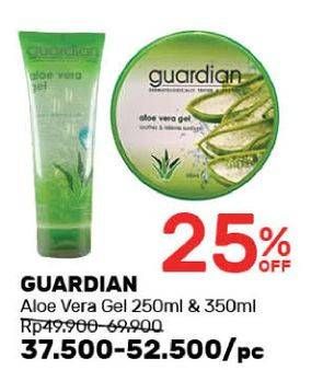 Promo Harga GUARDIAN Aloe Vera Gel  - Guardian