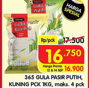 365 Gula Pasir