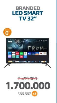 Promo Harga Branded LED TV  - Electronic City