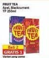 Promo Harga Sosro Fruit Tea Apple, Blackcurrant 250 ml - Alfamart