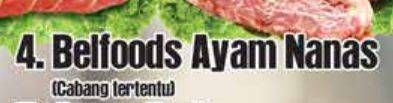 Promo Harga Belfoods Ayam Nanas  - Yogya