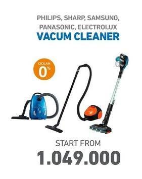 Promo Harga PHILIPS/SHARP/SAMSUNG/PANASONIC/ELECTROLUX Vacuum Cleaner  - Electronic City