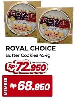 Promo Harga Danish Royal Choice Butter Cookies 480 gr - Yogya