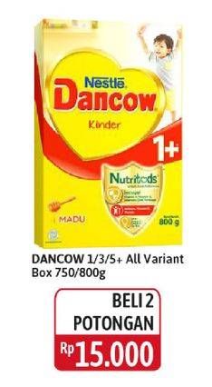 Dancow 1/3/5+ All Variant Box 750/800 g