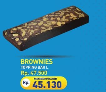 Promo Harga Brownies  - Hypermart