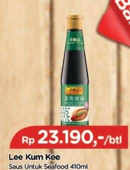 Promo Harga Lee Kum Kee Sauce For Seafood 410 ml - TIP TOP