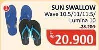 Promo Harga SUN SWALLOW Sandal Jepit  - Alfamidi