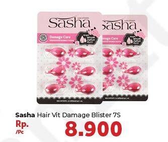 Promo Harga SASHA Hair Vitamin Blister 6 pcs - Carrefour