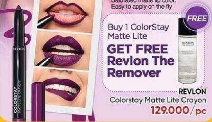 Promo Harga Revlon Colorstay Matte Lite Crayon  - Guardian