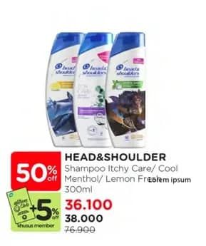 Head & Shoulders Shampoo