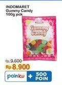 Promo Harga Indomaret Gummy Candy 100 gr - Indomaret