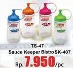 Promo Harga LION STAR Sauce Keeper Kecuali SK-407  - Hari Hari