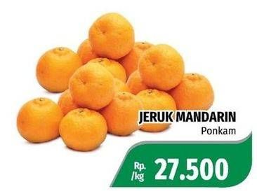 Promo Harga Jeruk Mandarin Ponkam  - Lotte Grosir