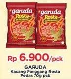 Promo Harga GARUDA Rosta Kacang Panggang Pedas 70 gr - Indomaret