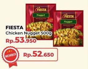 Promo Harga Fiesta Naget Chicken Nugget 500 gr - Yogya