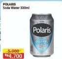 Promo Harga Polaris Soda Water 330 ml - Alfamidi