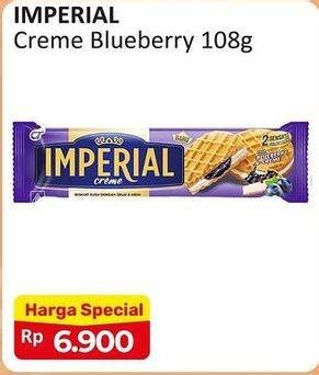 Promo Harga Imperial Creme Cream Blueberry 108 gr - Alfamart
