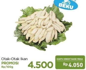 Promo Harga Otak-otak Ikan per 100 gr - Carrefour